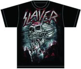 Slayer Demon Storm Mens T Shirt: Large