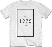 The 1975 - Original Logo Heren T-shirt - S - Wit