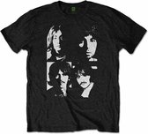 The Beatles Heren Tshirt -L- Back In The USSR Zwart