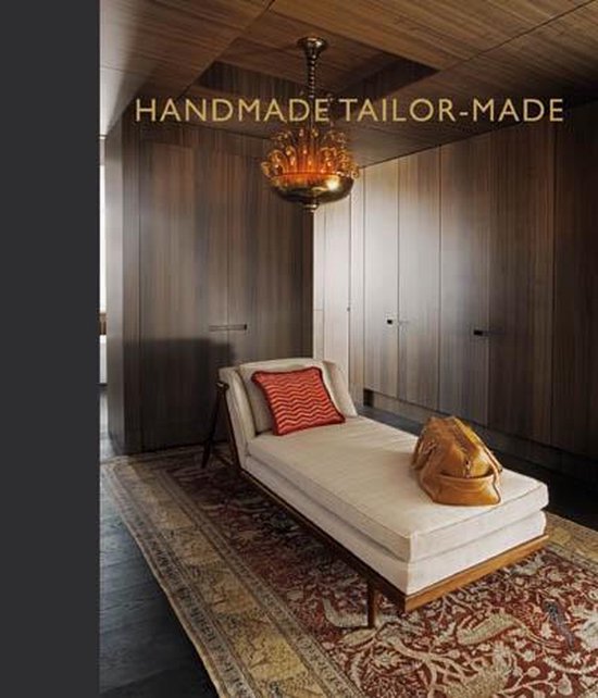 Cover van het boek 'Handmade tailor-made' van M. Kingsford