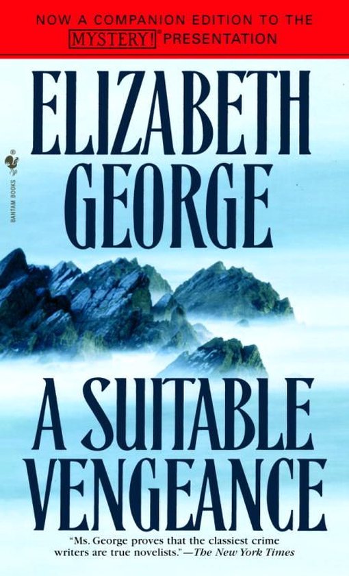 Inspector Lynley 4 - A Suitable Vengeance - cover