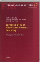 Europese BTW en Nederlandse omzetbelasting