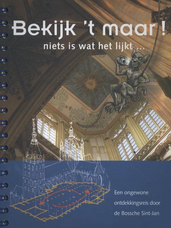Omslag van Bekijk t maar ! niets is wat het lijkt