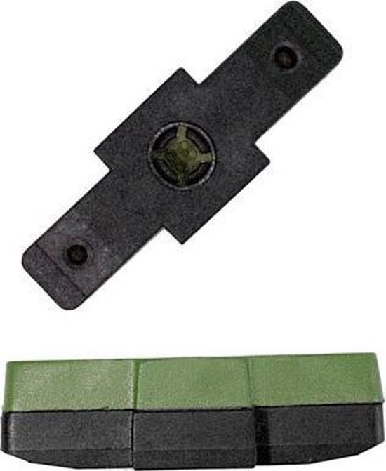 Kool-stop Remblokrubbers Hydraulisch 50 X 16 Mm Groen 2 Stuks