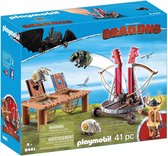 PLAYMOBIL Rochel met schapenslingeraar - 9461