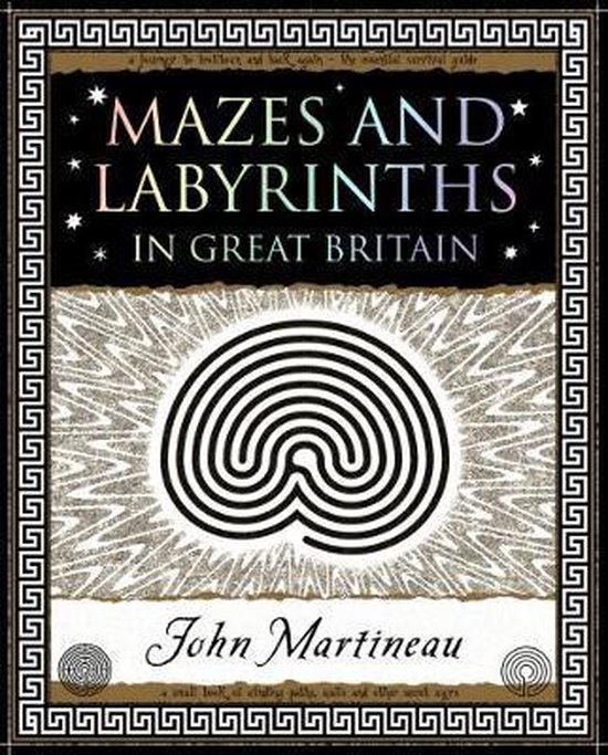 Wooden Books Mazes & Labyrinths