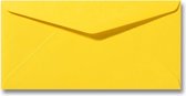 Enveloppe 11 X 22 Buttercup jaune, 60 pcs