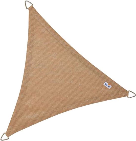 Nesling - Schaduwdoek Driehoek - 5 m - Zand
