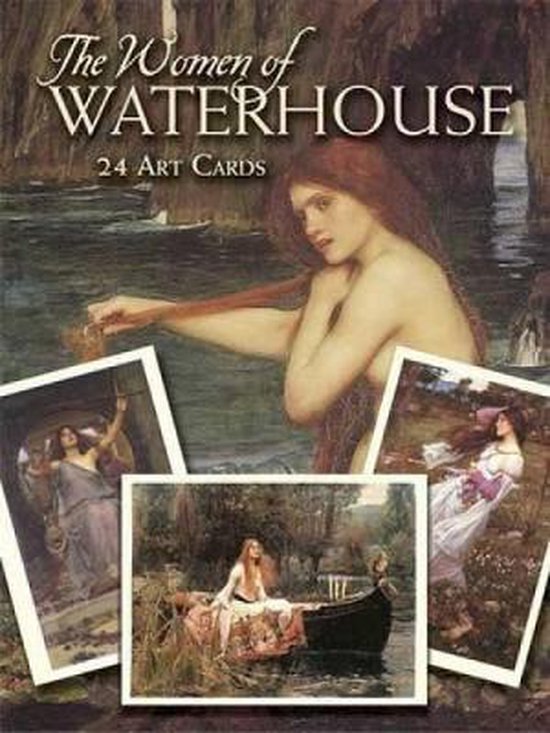 The Women of Waterhouse - cover