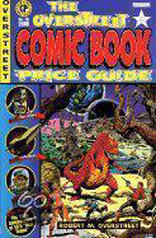 Overstreet Comic Book Price Guide - cover
