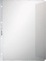 Leitz Premium Showtas met Klep - A4 - 0,13 mm - 50 stuks - Transparant