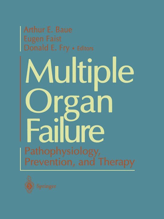 Multiple Organ Failure - cover
