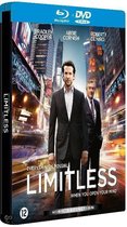 Limitless (Steelbook) (Blu-ray+Dvd Combopack)