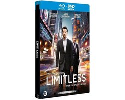 Limitless (Steelbook) (Blu-ray+Dvd Combopack)