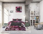 Dreamhouse Vintage Amour - Dekbedovertrekset - Tweepersoons - 200x200/220 + 2 kussenslopen 60x70 - Zwart