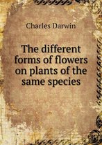 The different forms of flowers on plants of the same species