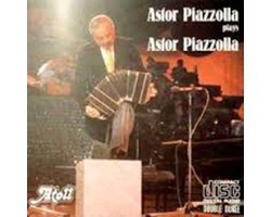 Plays Astor Piazzolla