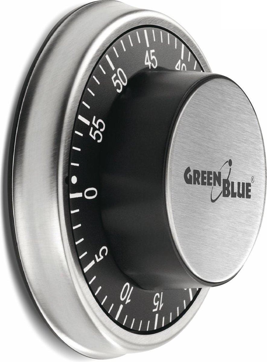 Mechanische kookwekker GreenBlue GB152 - Instelbaar van 1 tot 59 minuten