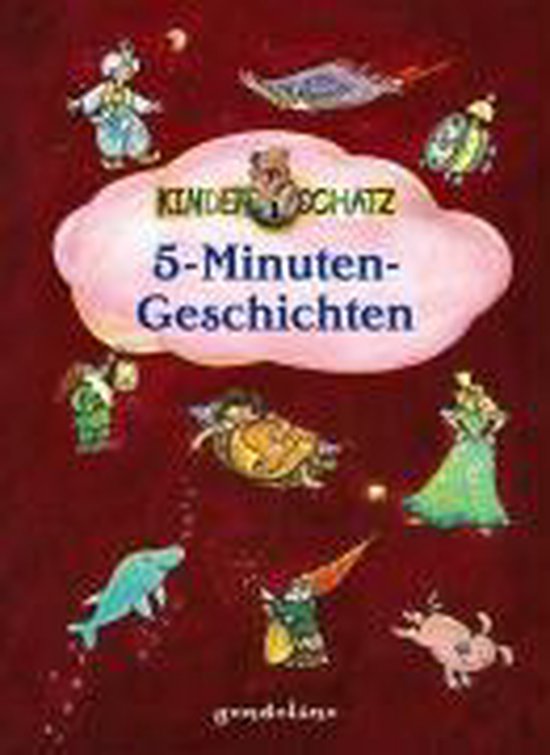Kinderschatz. 5-Minuten-Geschichten - cover