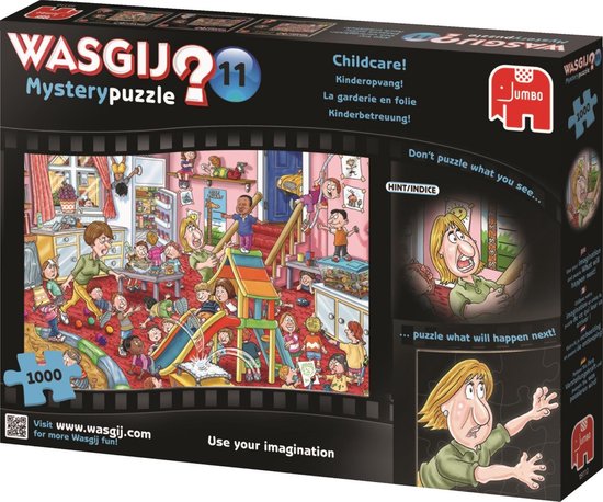 Wasgij Mystery 11 Kinderopvang! puzzel - 1000 stukjes | bol.com