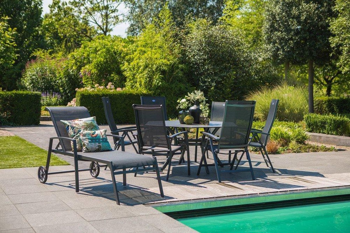 Hartman Chaise de jardin réglable Salvatore