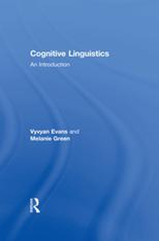 Cognitive Linguistics - cover