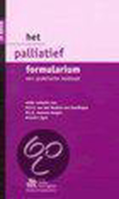 Cover van het boek 'Het Palliatief Formularium / druk 2'