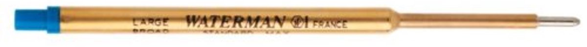 Balpenvulling Waterman Blauw Fijn