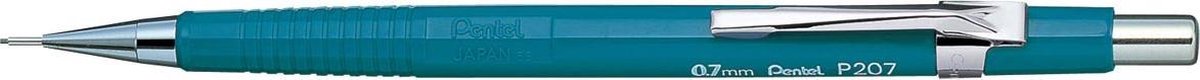 Vulpotlood 0,7mm Pentel P207 Blauw