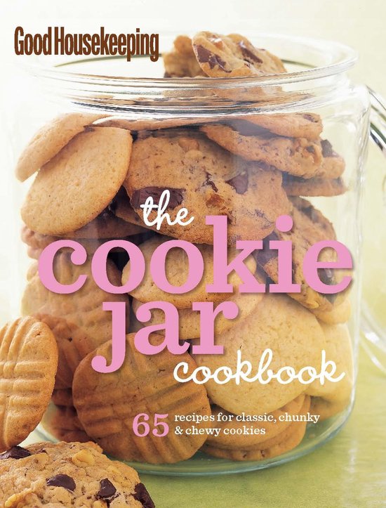 Good Housekeeping The Cookie Jar Cookbook - cover