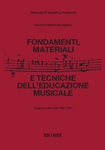 Fondamenti Materiali E Tecniche Delleduc