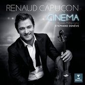 Cinema (Klassieke Film Muziek CD) Renaud Capuçon