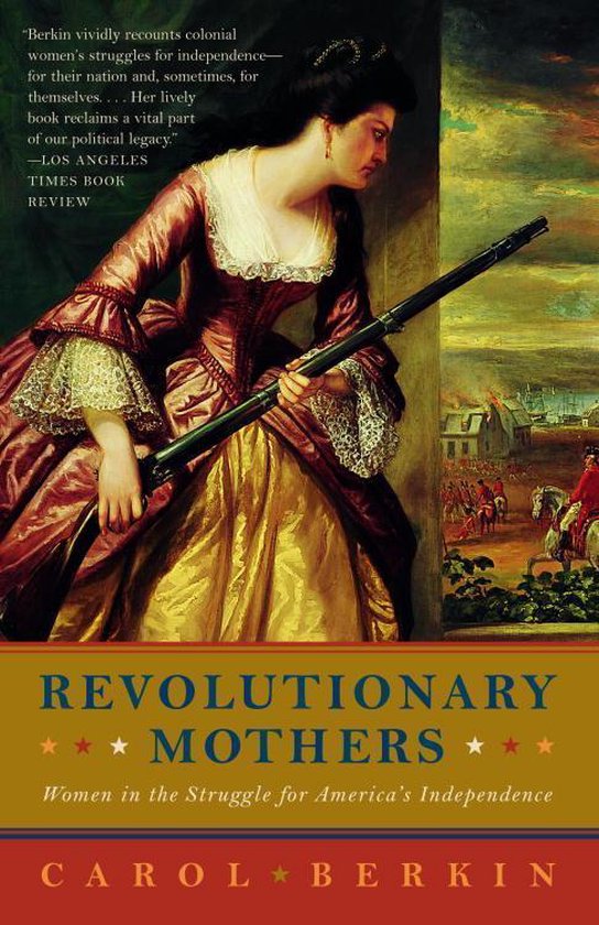 Revolutionary Mothers - cover