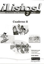 Listos!  2 Rojo Workbook (Pack Of 8)