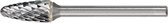 Freesstift HM RBF0613/Vertanding C 3mm, 6x13mm FORMAT