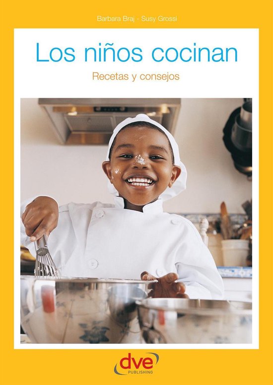 Los niños cocinan - cover
