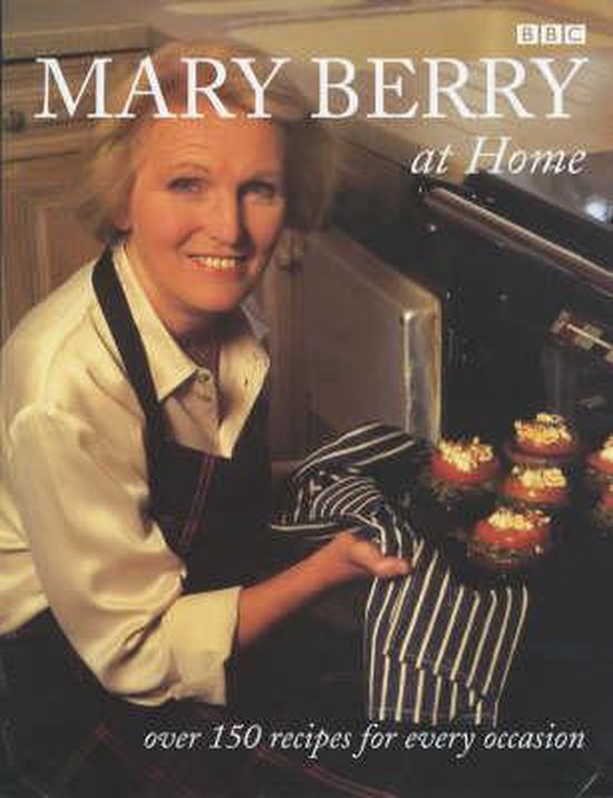 Mary Berry at Home - cover