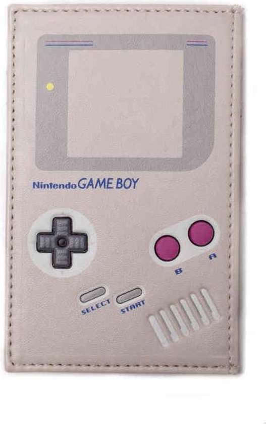 Nintendo - GameBoy PU Kaarthouder