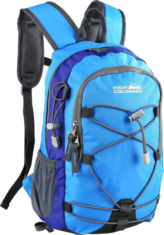 High Colorado Beaver 15 - Backpack - 15 Liter - Blauw - Kinderen | bol.com