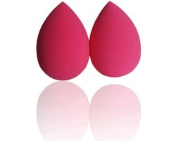 Life Essentials Make-Up Spons Roze - 2-pack