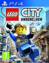 Warner Bros LEGO City Undercover, PS4 Standard Anglais PlayStation 4
