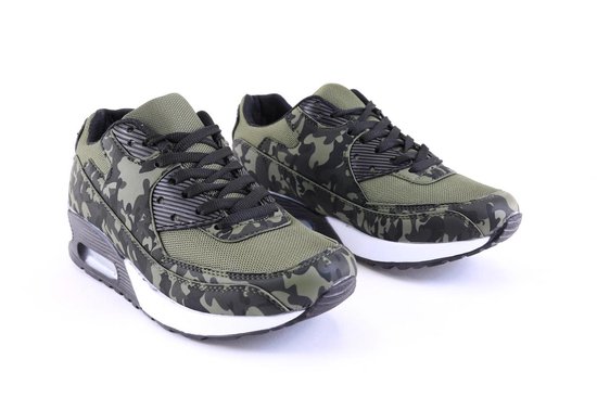 Heren/Dames Camouflage sneakers Schoenen | bol.com