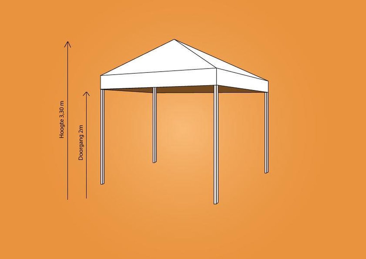 Ambisphere - Vouwtent 3x3m
