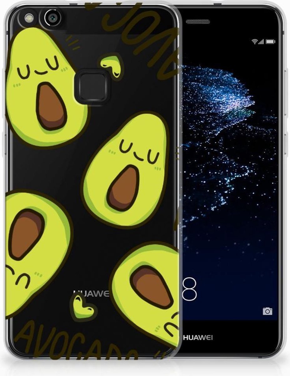 Huawei P10 Lite Telefoonhoesje met Naam Avocado Singing