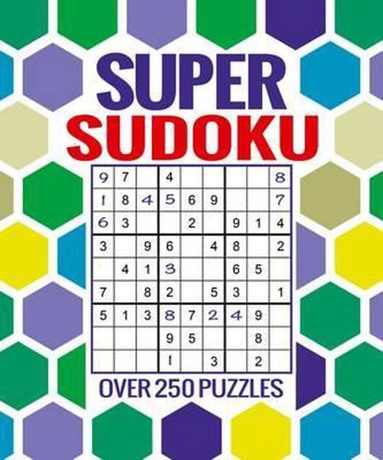 Super Sudoku Arcturus Publishing 9781785991127 Boeken Bol