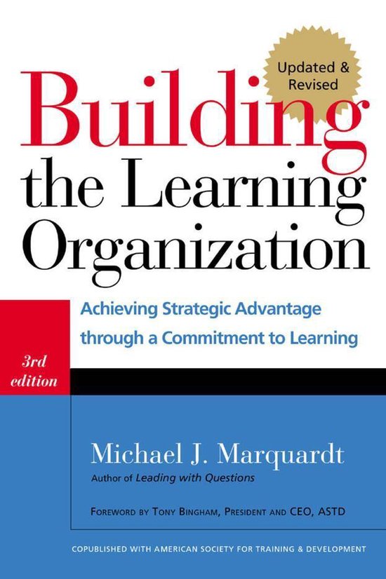 Building the Learning Organization - cover