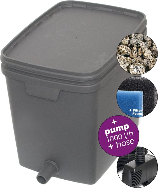 Velda Box Filter Set 4000 | bol