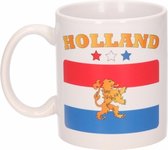 Beker / mok Holland vlag 300 ml