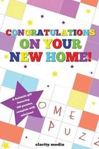 Congratulations on Your New Home Puzzle Book