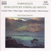 Oslo String Quartet - Norwegian 20th-Century Str Quartets (CD)